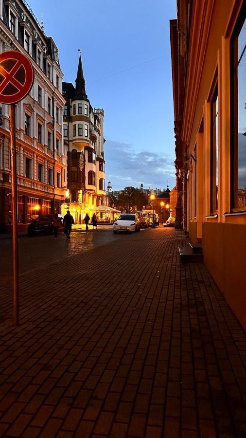 Атмосферные Апартаменты В Старой Риге Riga Exterior foto